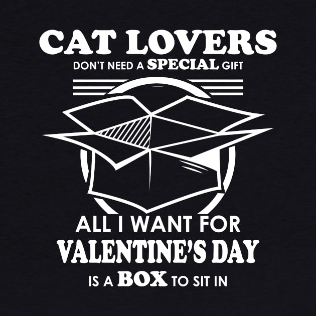 Cat Lovers Valentines Day Joke by TellingTales